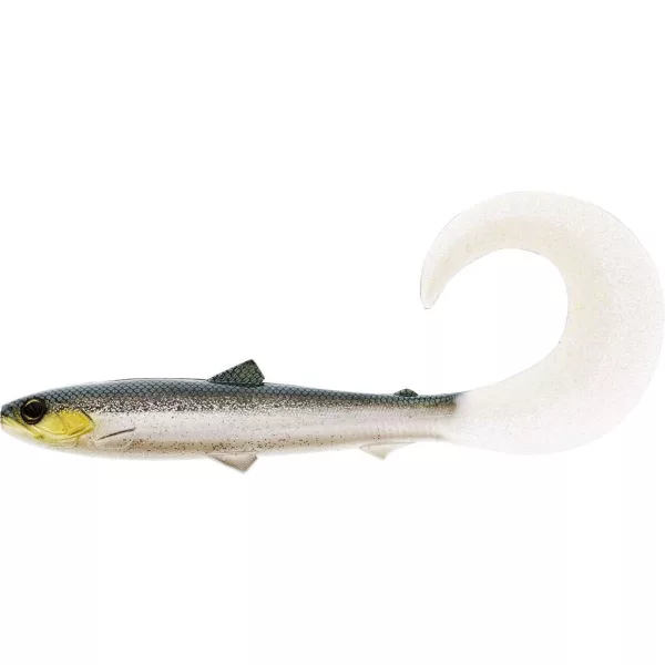 WESTIN BullTeez Curltail 10cm 6g Headlight 2ks Plastová nástraha