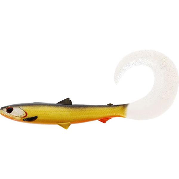 WESTIN BullTeez Curltail 8cm 3g Official Roach 3ks Plastová nástraha