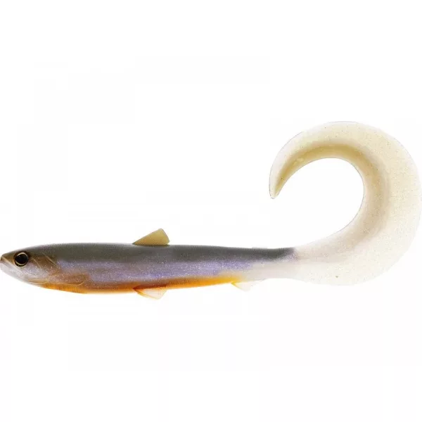 WESTIN BullTeez Curltail 8cm 3g Dirty Harbor 3ks Plastová nástraha