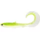 WESTIN BullTeez Curltail 10cm 6g Sparkling Chartreuse 2ks Plastová nástraha