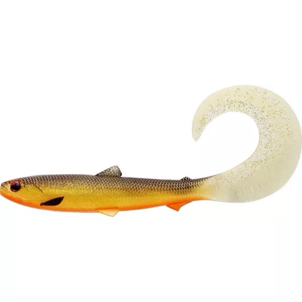 WESTIN BullTeez Curltail 10cm 6g Gold Rush 2ks Plastová nástraha