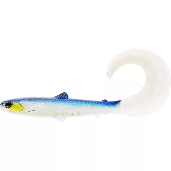 WESTIN BullTeez Curltail 14cm 15g Blue Headlight Balenie s 35ks Plastová nástraha
