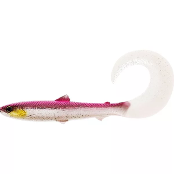 WESTIN BullTeez Curltail 14cm 15g Pink Headlight Box s 35ks Plastová nástraha