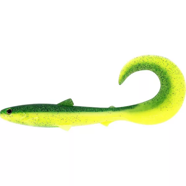 WESTIN BullTeez Curltail 10cm 6g Fireflash Balenie s 60ks Plastová nástraha