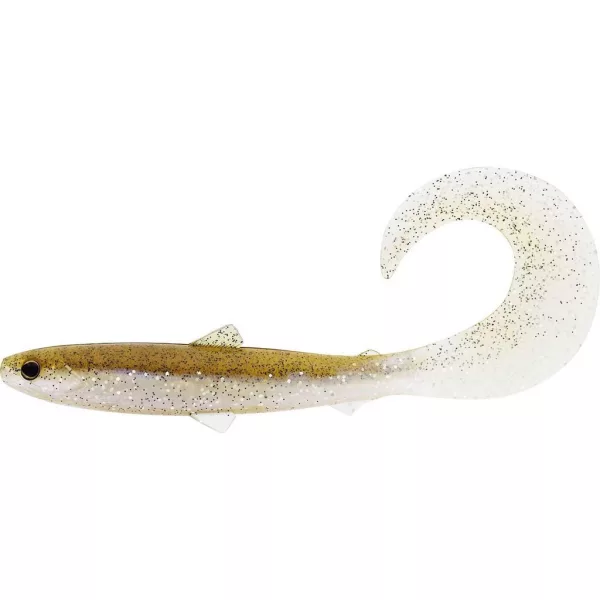 WESTIN BullTeez Curltail 10cm 6g Pearl Sand Balenie s 60ks Plastová nástraha