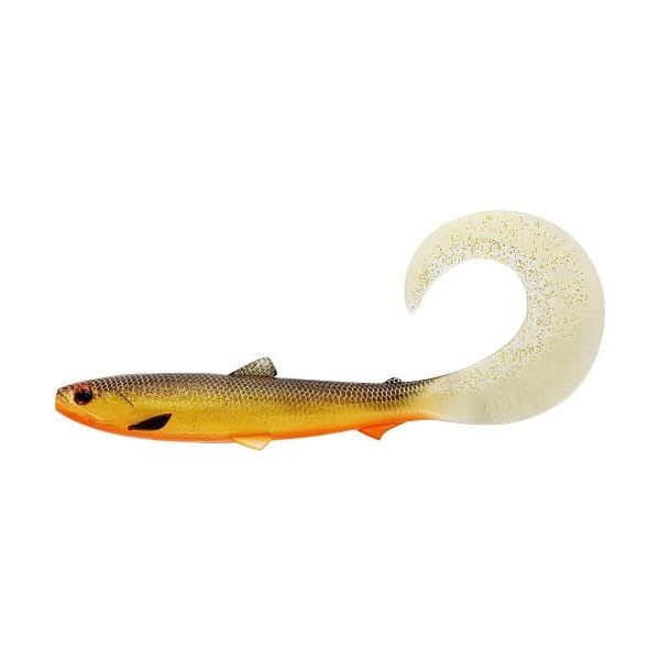 WESTIN BullTeez Curltail 14cm 15g Gold Rush Box s 35ks Plastová nástraha