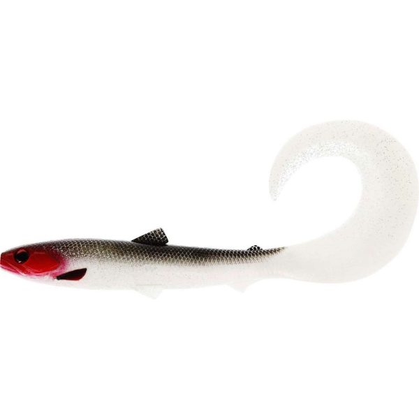 WESTIN BullTeez Curltail 21cm 49g Redlight 1ks Plastová nástraha
