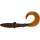 WESTIN BullTeez Curltail 27cm 103g Motoroil Blood 1ks Plastová nástraha