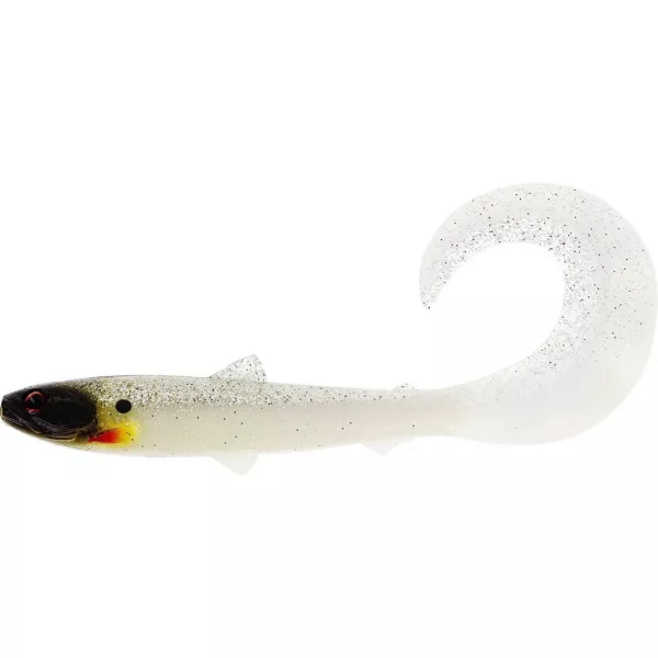 WESTIN BullTeez Curltail 21cm 49g Glow Ghost Hunter 1ks Plastová nástraha