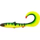 WESTIN BullTeez Curltail 21cm 49g Tiger Perch 1ks Plastová nástraha