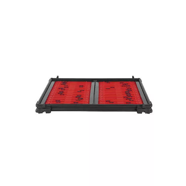 Preston Absolute Mag Lok Shallow Tray With 13cm Winders Unit Modul