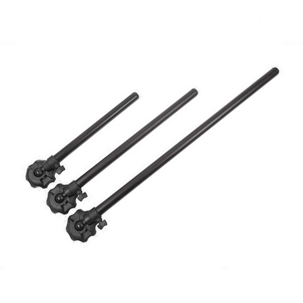 Preston Absolute Seatbox Tele Legs 75cm Dlhá Teleskopická Noha Pre Pretekársky Kufor