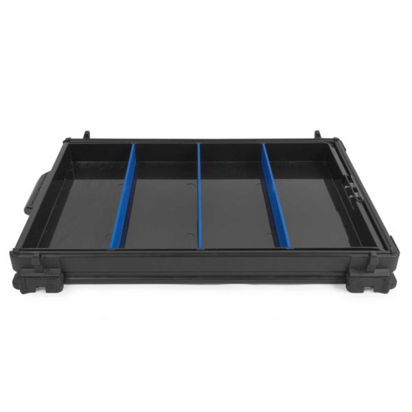 Preston Absolute Mag Lok Hlboká Bočná Zásuvka S Vyberateľnými Deličmi Pre Pretekársky Bedbox Príslušenstvo