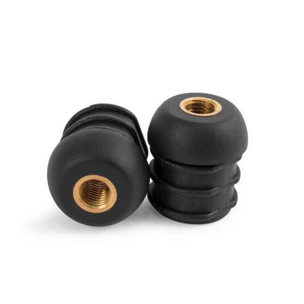 Preston Threaded Leg End Caps Závitové Koncové Krytky 30mm
