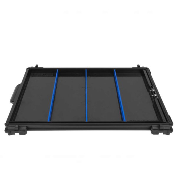 Preston Inception Mag Lok Plytká Bočná Zásuvková Jednotka S Deličmi Príslušenstvo Pretekárskeho Kufra