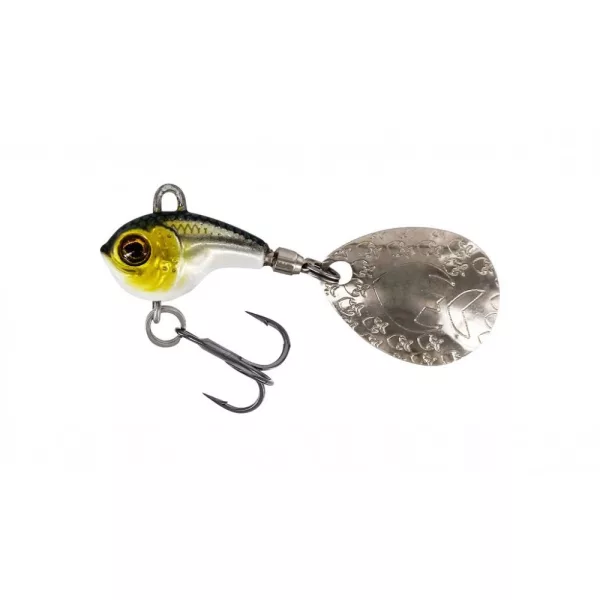 WESTIN DropBite Tungsten Spin Tail Jig 1,8cm 9g Headlight Spin Tail umelá nástraha