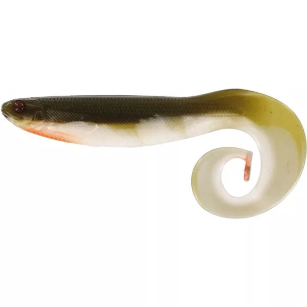 Westin CurlTeez Curltail 7cm 3,5g Bass Orange Plastová nástraha
