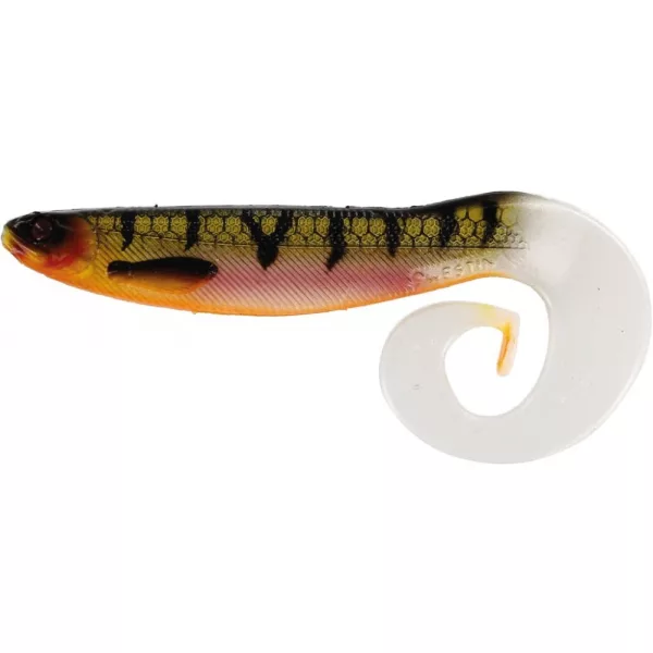 WESTIN CurlTeez Curltail 7cm 3,5g Bling Perch 3ks Plastová nástraha