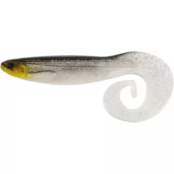 WESTIN CurlTeez Curltail 7cm 3,5g Headlight 3ks Plastová nástraha