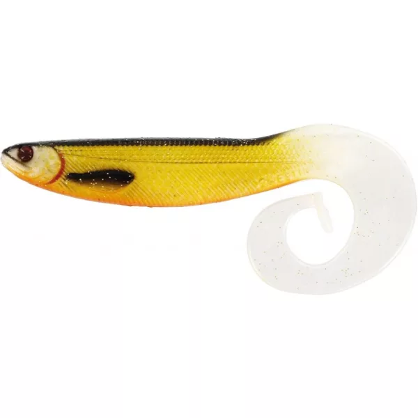 WESTIN CurlTeez Curltail 7cm 3,5g Official Roach 3ks Plastová nástraha