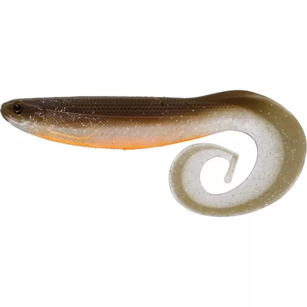 WESTIN CurlTeez Curltail 8,5cm 6g Dirty Harbor 2ks Plastová nástraha