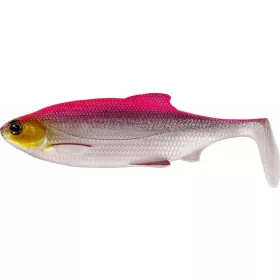   WESTIN Ricky the Roach Shadtail 14cm 42g Pink Headlight Krabica s 20pcs Plastová nástraha