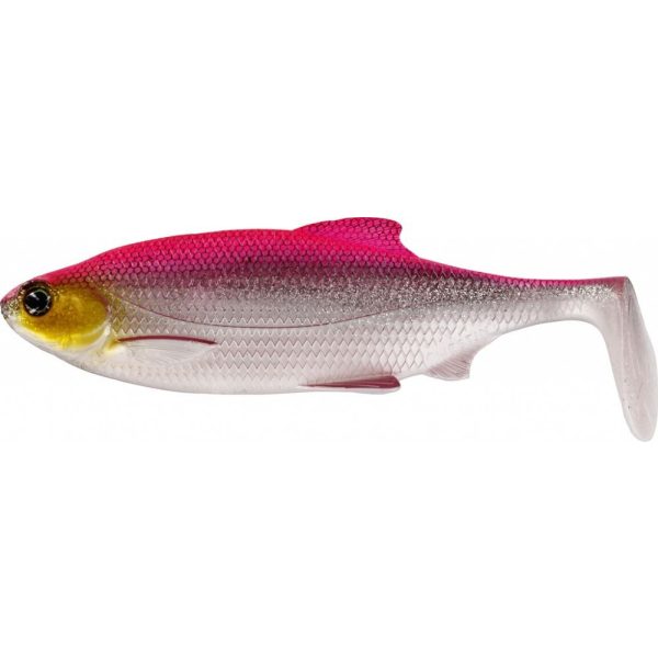 WESTIN Ricky the Roach Shadtail 14cm 42g Pink Headlight Krabica s 20pcs Plastová nástraha