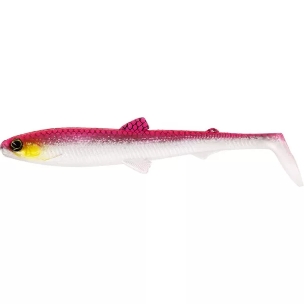 WESTIN BullTeez Shadtail 9,5cm 7g Pink Headlight Balenie s. Plastová nástraha