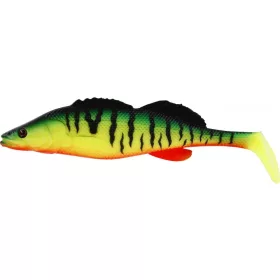   WESTIN ZanderTeez Shadtail 17cm 56g Crazy Firetiger Box w. Plastová nástraha