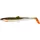 WESTIN BullTeez Shadtail 9,5cm 7g Bass Orange 2ks Plastová nástraha