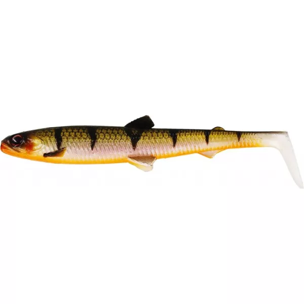 WESTIN BullTeez Shadtail 9,5cm 7g Bling Perch 2ks Plastová nástraha