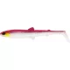 WESTIN BullTeez Shadtail 9,5cm 7g Pink Headlight 2ks Plastová nástraha
