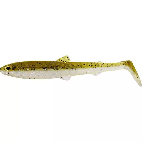 WESTIN BullTeez Shadtail 12,5cm 16g Pearl Sand 2ks Plastová nástraha