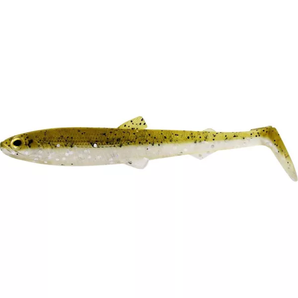 WESTIN BullTeez Shadtail 9,5cm 7g Pearl Sand 2ks Plastová nástraha