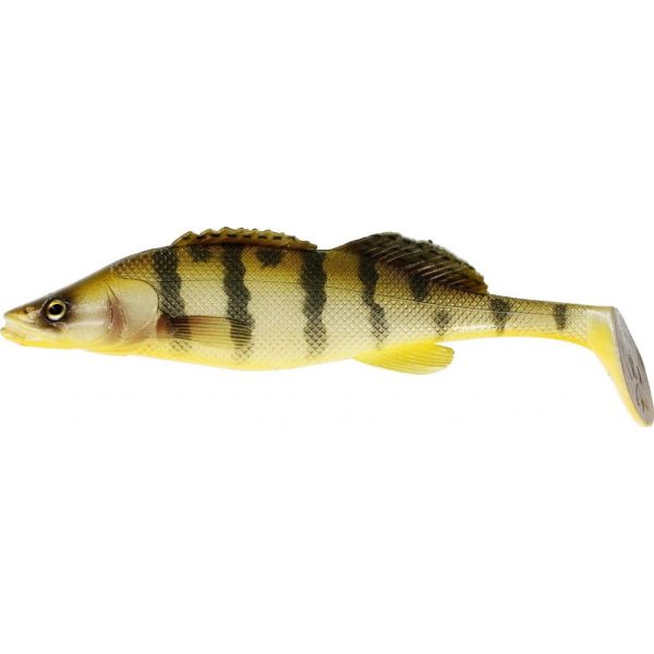 Westin ZanderTeez Shadtail 12cm 21g Volga Zander Plastová nástraha
