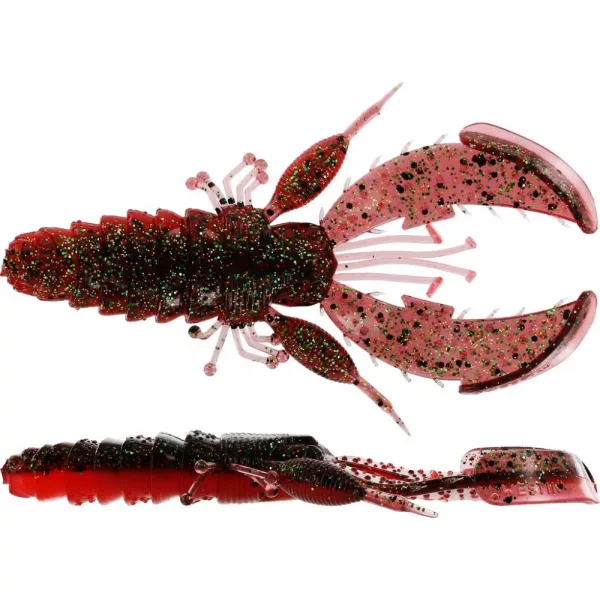 WESTIN CreCraw Creaturebait 10cm 12g Sangria 4ks Plastová nástraha