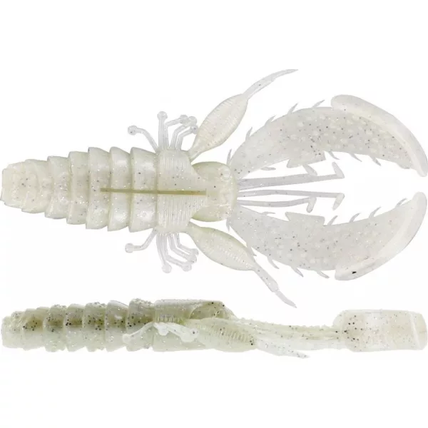 WESTIN CreCraw Creaturebait 8,5cm 7g Glow White 5ks Plastová nástraha