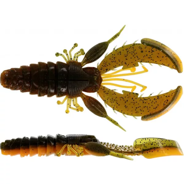 WESTIN CreCraw Creaturebait 8,5cm 7g UV Craw 5ks Plastová nástraha