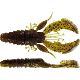   WESTIN CreCraw Creaturebait 6,5cm 4g Green Pumpkin Purple 6ks Plastová nástraha