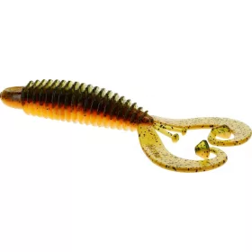   WESTIN RingCraw Curltail 9cm 6g UV Craw 5ks Plastová nástraha