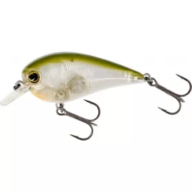   WESTIN BassBite 1.5 Squarebill 6cm 13g Plávajúci Clear Olive Wobler