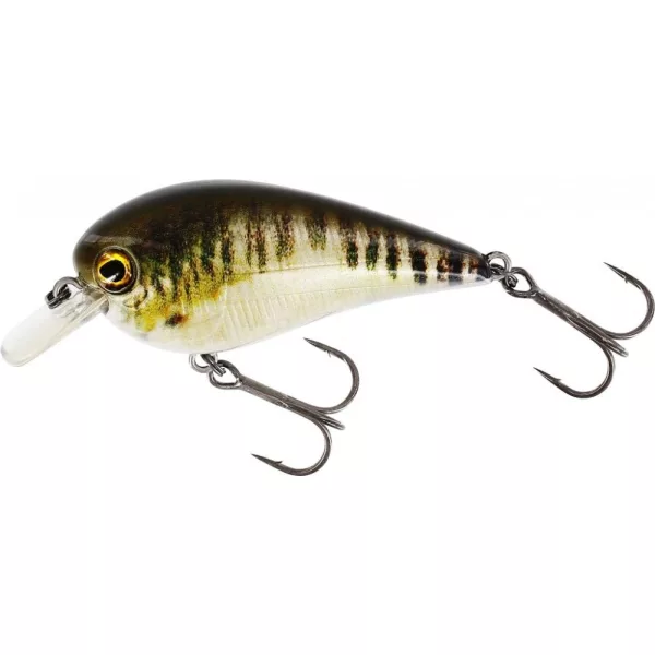 WESTIN BassBite 1.5 Squarebill 6cm 13g Plávajúci Skutočný Minnow Wobler