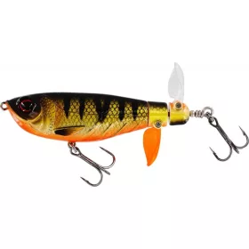   Westin Spot-On Twin Turbo 9cm 19gr Plávajúce Bling Perch Whopper Plopper Vobler