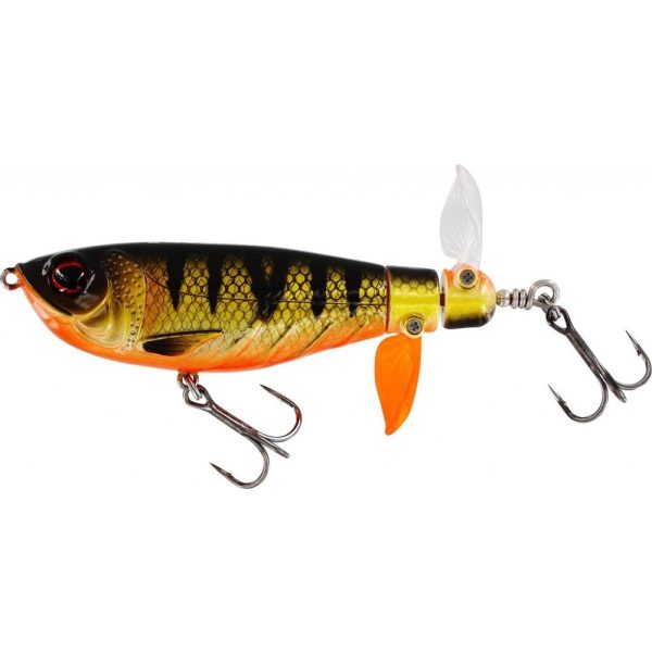 Westin Spot-On Twin Turbo 9cm 19gr Plávajúce Bling Perch Whopper Plopper Vobler