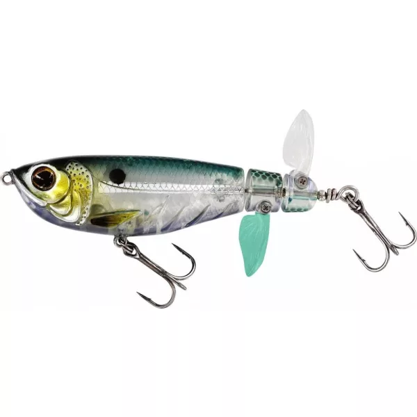 Westin Spot-On Twin Turbo 9cm 19gr Floating Silver Arrow Whopper Plopper Wobler