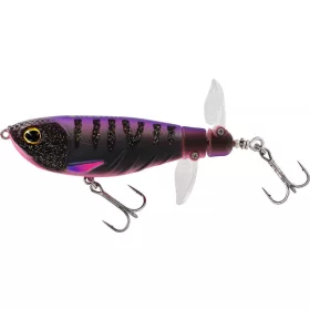   Westin Spot-On Twin Turbo 9cm 19gr Plávajúce Black Haze Whopper Plopper Vobler