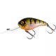 WESTIN MegaBite DR Crankbait 6cm 19g Plávajúci Trblietavý Ostriež Wobler