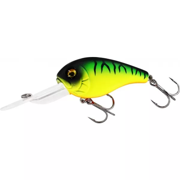 WESTIN MegaBite DR Crankbait 6cm 19g Plávajúci Firetiger Wobler