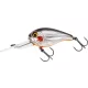 WESTIN MegaBite DR Crankbait 6cm 19g Plávajúci Oceľová Sardinka Wobler