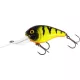 WESTIN MegaBite DR Crankbait 6cm 19g Plávajúci Ohnivý Ostriež Wobler